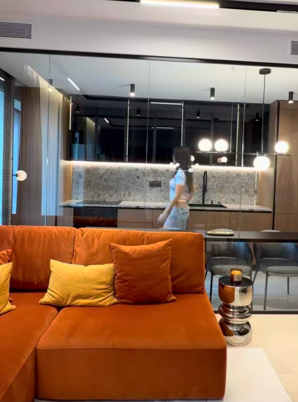 Apartamentul Andreei Bostănică