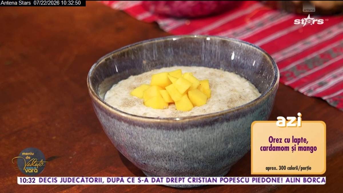 Cum gătești corect saramură de pește. Chef Horia Manea îți prezintă rețeta clasică