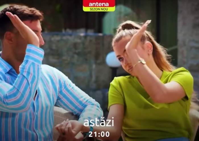 Codruța și valentin Sanfira la nea Mărin