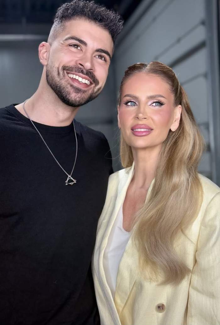 Andreea Bănică și Steve Ant