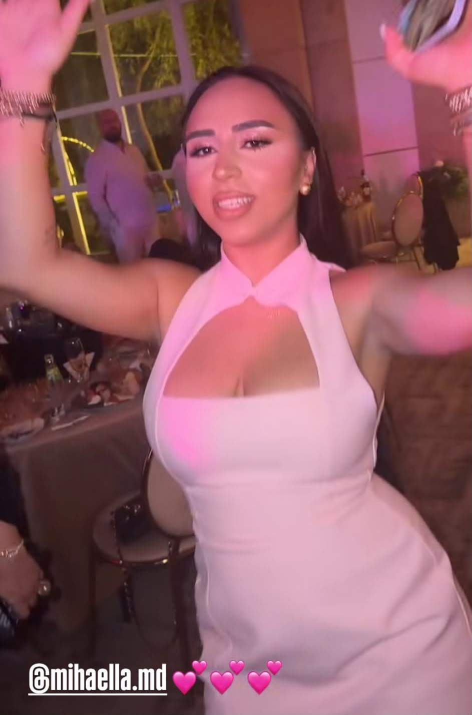 Nora lui Florin Salam, în cea mai sexy ținută! Mihaela Stoian a făcut furori