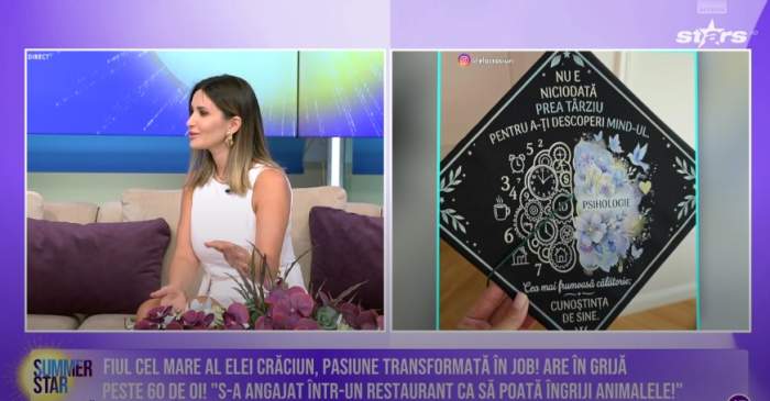 Ela Crăciun, la Summer Star