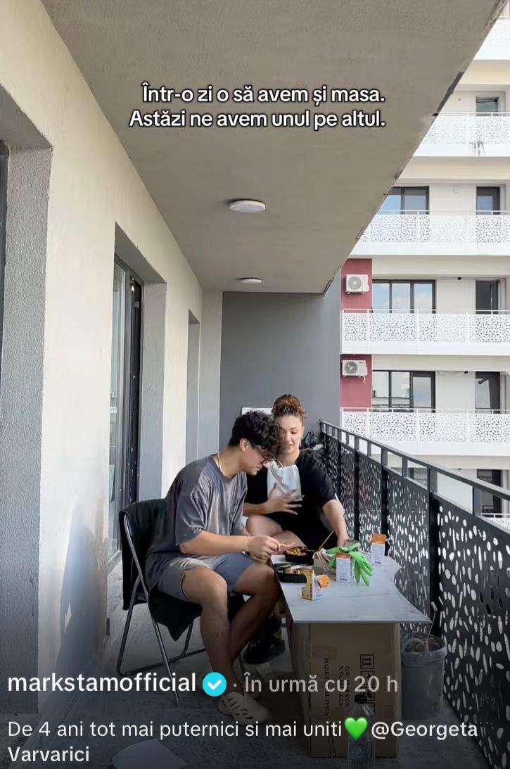 Așa arată iubirea adevărată! Imagini rare cu Mark Stam și iubita: ”Într-o zi o să avem și masă...”