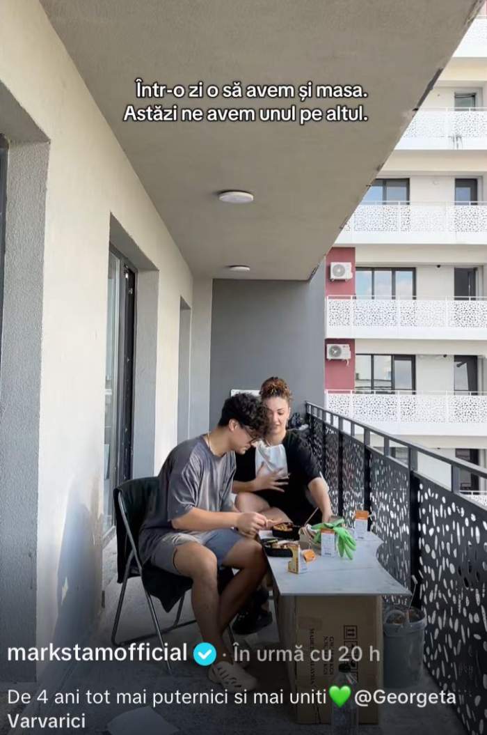 Așa arată iubirea adevărată! Imagini rare cu Mark Stam și iubita: ”Într-o zi o să avem și masă...”