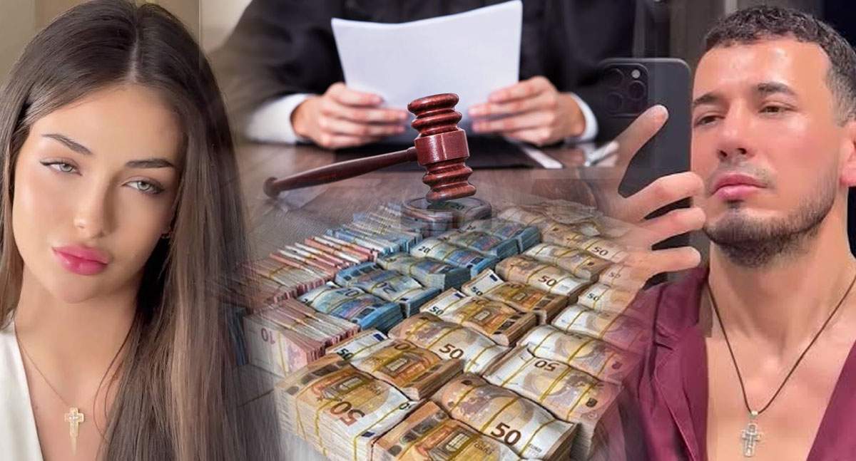 EXCLUSIV | Fostul iubit al Andreei Bostănică, milionarul Akbar Abdullaev, la tribunal | Este vorba despre bani