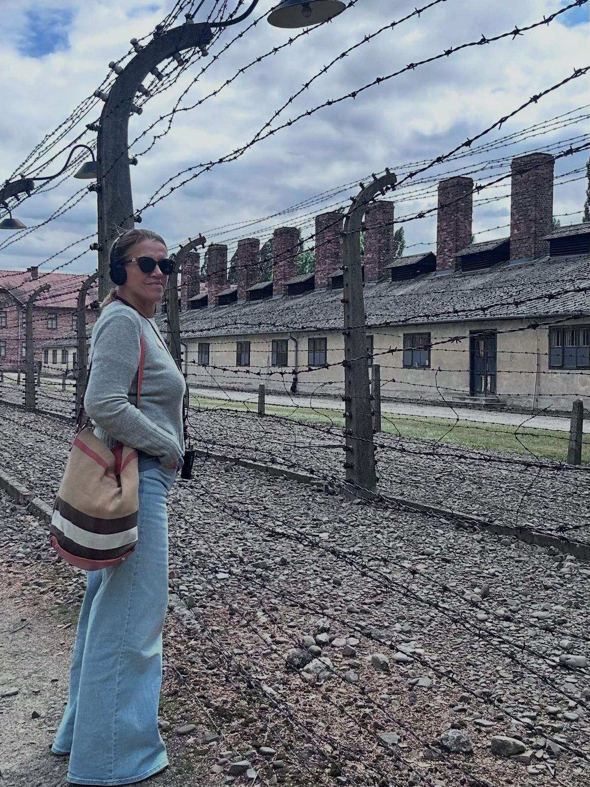 Mirela Retegan de la Asia Express, profund marcată după ce a vizitat Auschwitz! Ce mărturisiri tulburătoare a făcut