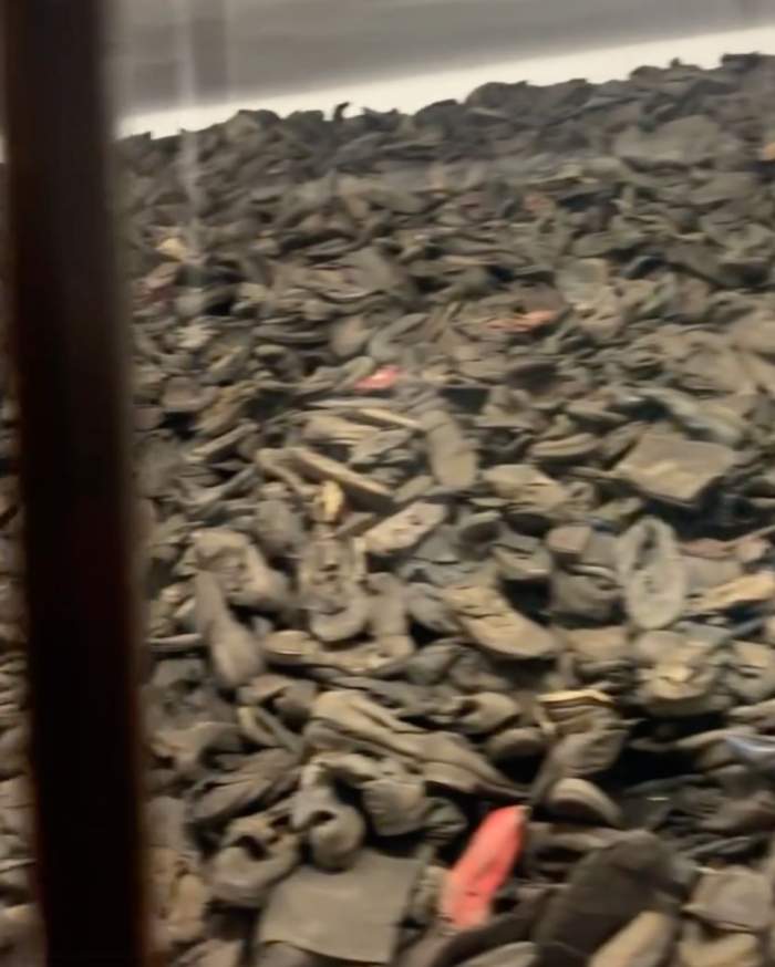 Mirela Retegan de la Asia Express, profund marcată după ce a vizitat Auschwitz! Ce mărturisiri tulburătoare a făcut