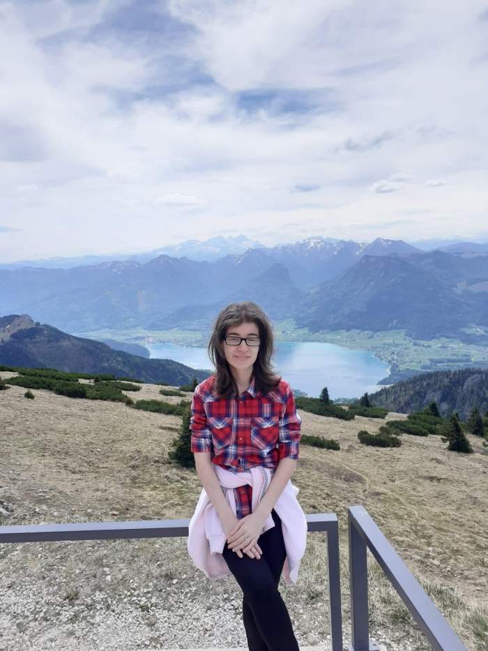 Profesoara Laura Stifter