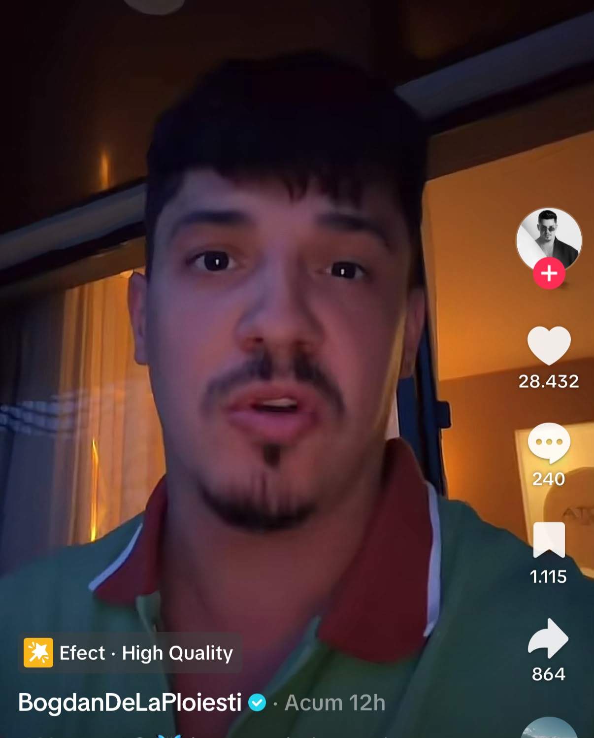 Bogdan de la Ploiești, pe TikTok