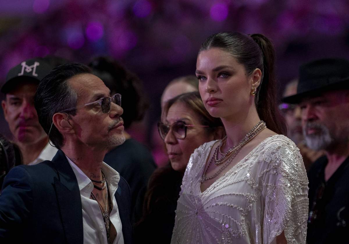 Marc Anthony a devenit tată pentru a opta oară! Primele imagini cu fetița celebrului cântăreț