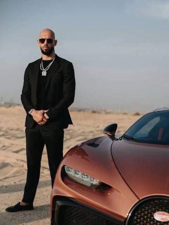Andrew Tate, prima reacție după ce a fost reținut în Miami. Ce a transmis din spatele gratiilor