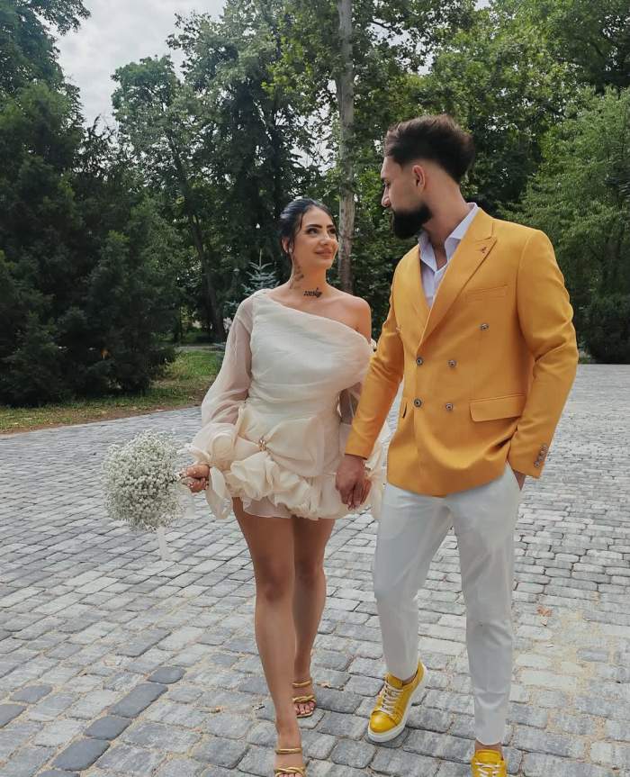 Giulia și Alexandru, eleganți