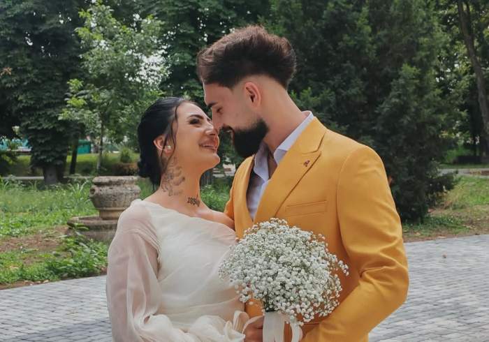 Giulia și Alexandru, eleganți