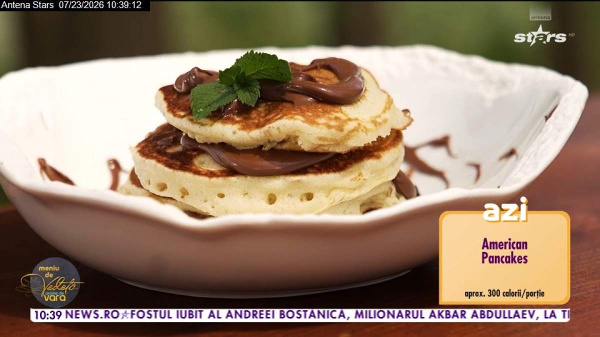Clătite americane