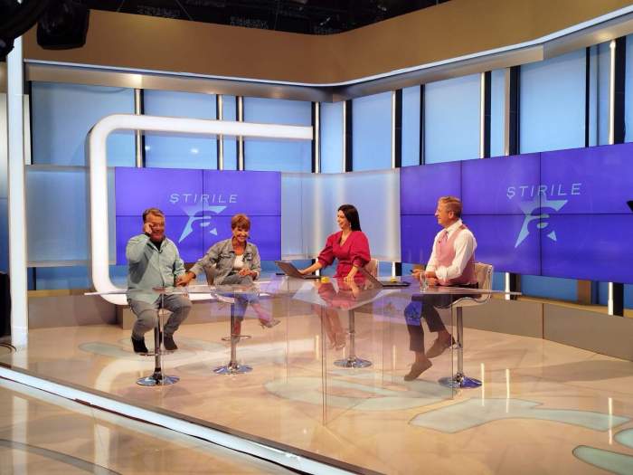 Marina Almășan și Sorin Mărcuș, la Antena Stars