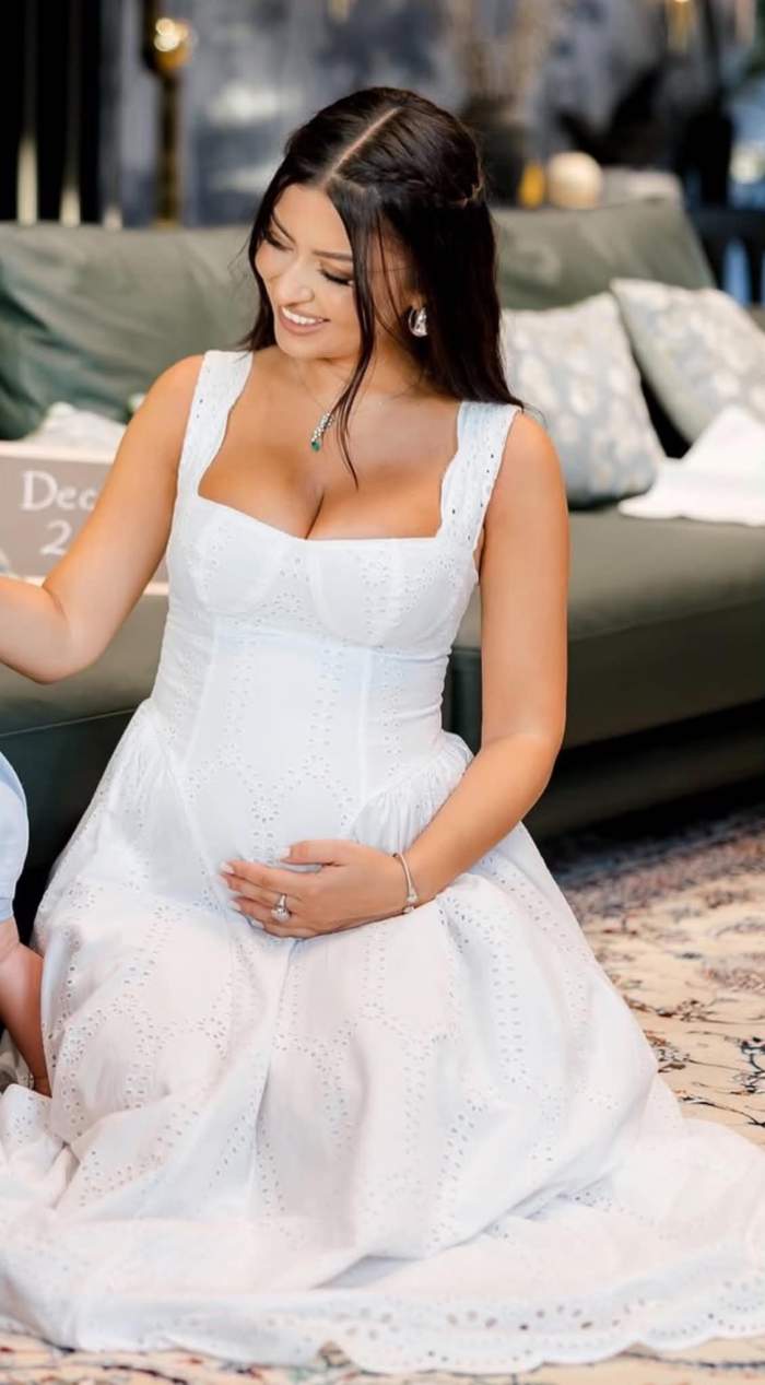 Sora lui Gabi Bădălău e însărcinată! Sabina urmează să devină mamă pentru a doua oară