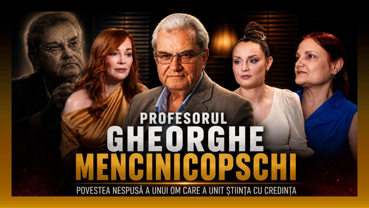 Cum a transformat profesorul Mencinicopschi coșmarul din închisoare într-un testament pentru sănătatea românilor. Detalii cutremurătoare, prezentate de soția și fiica cercetătorului