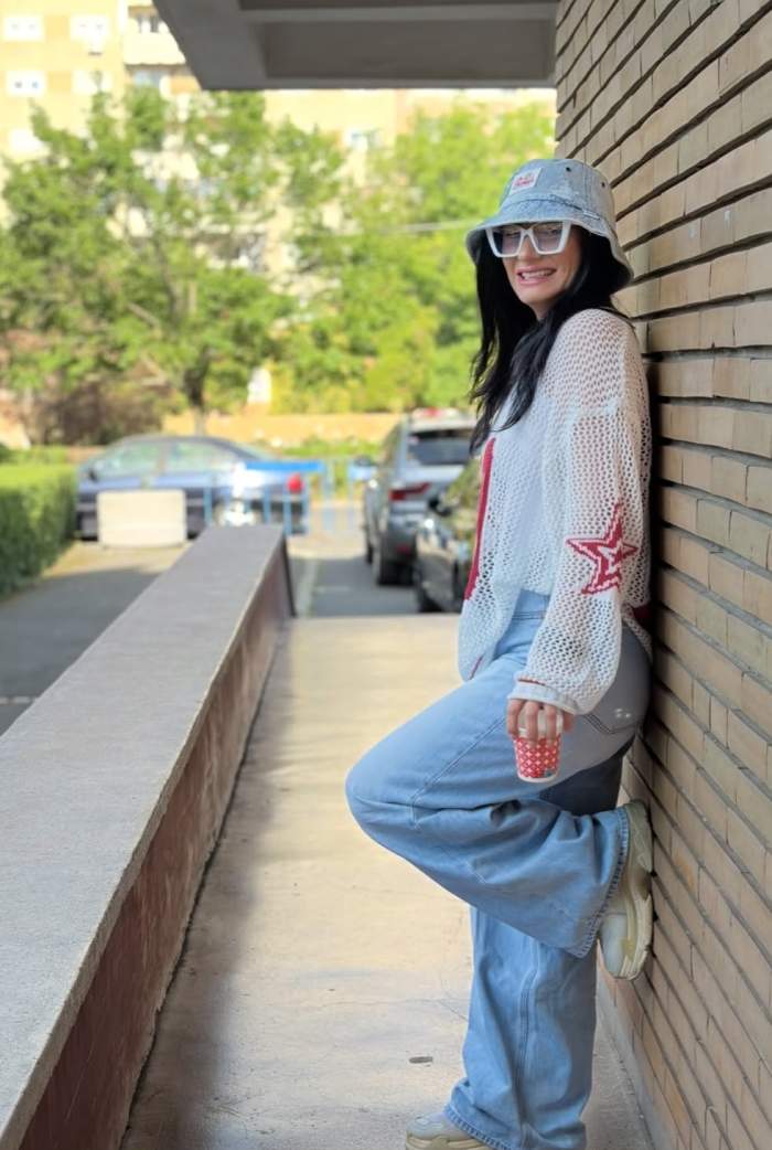Mădălina Crețan, soția lui Nosfe