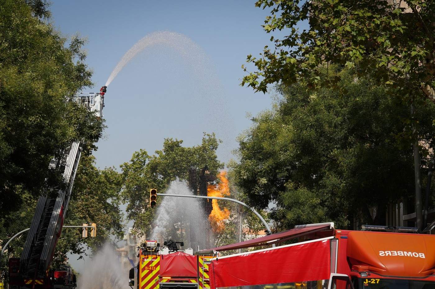 Explozie puternică la stația de metrou! Opt persoane au fost rănite, două sunt în stare gravă
