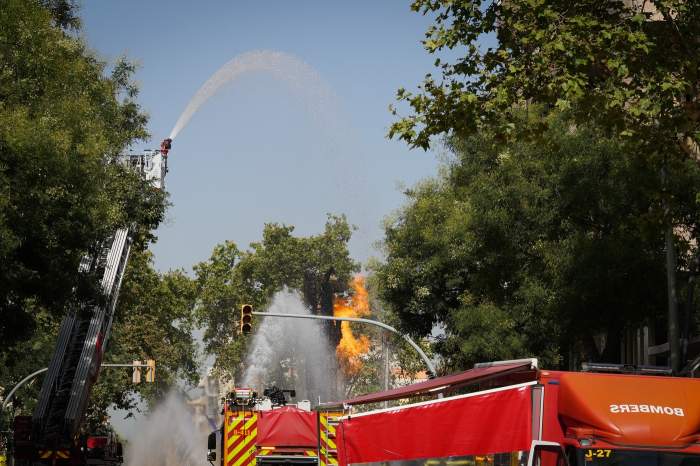 Explozie puternică la stația de metrou! Opt persoane au fost rănite, două sunt în stare gravă