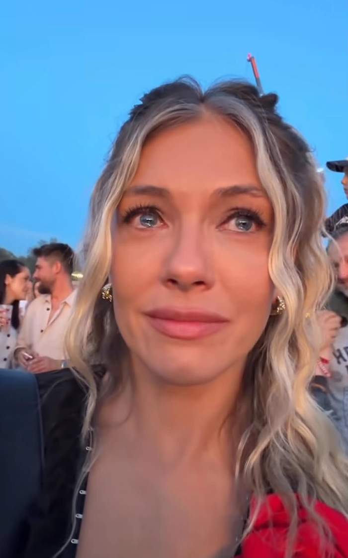 Andreea Ibacka, în lacrimi! Cine e bărbatul care a făcut-o sa plângă