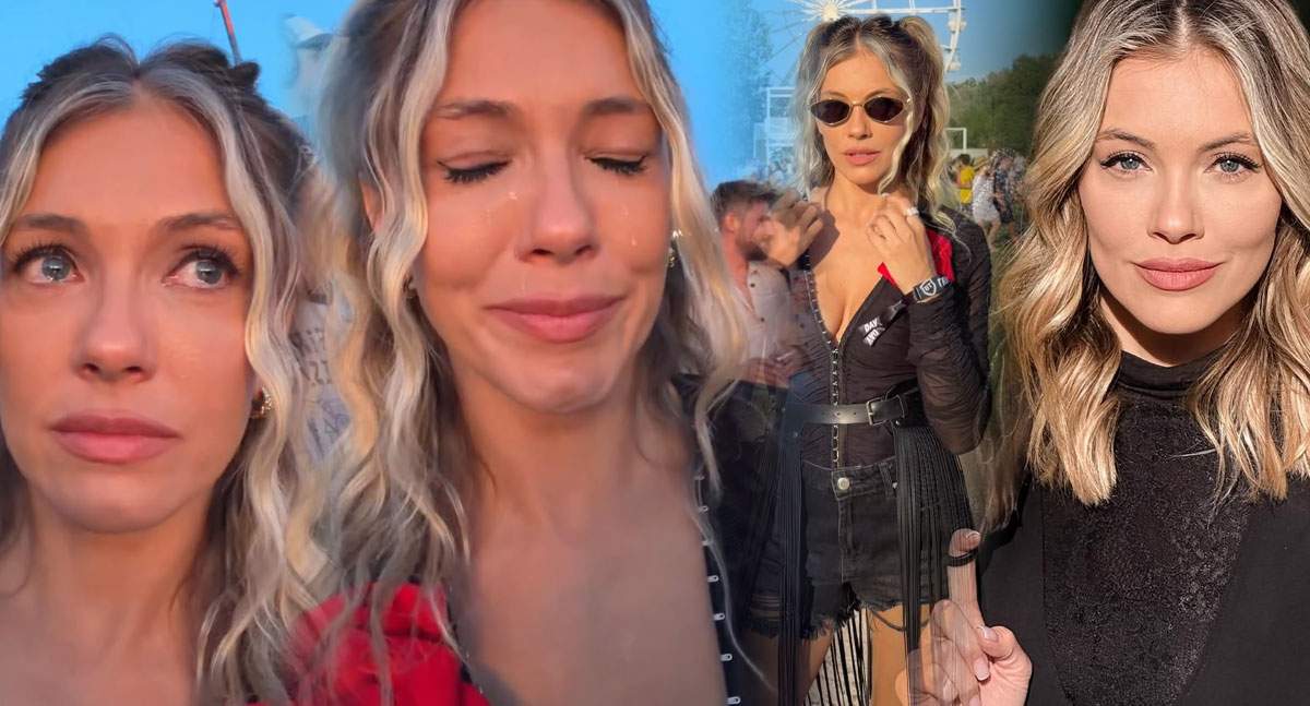 Andreea Ibacka, în lacrimi! Cine e bărbatul care a făcut-o sa plângă