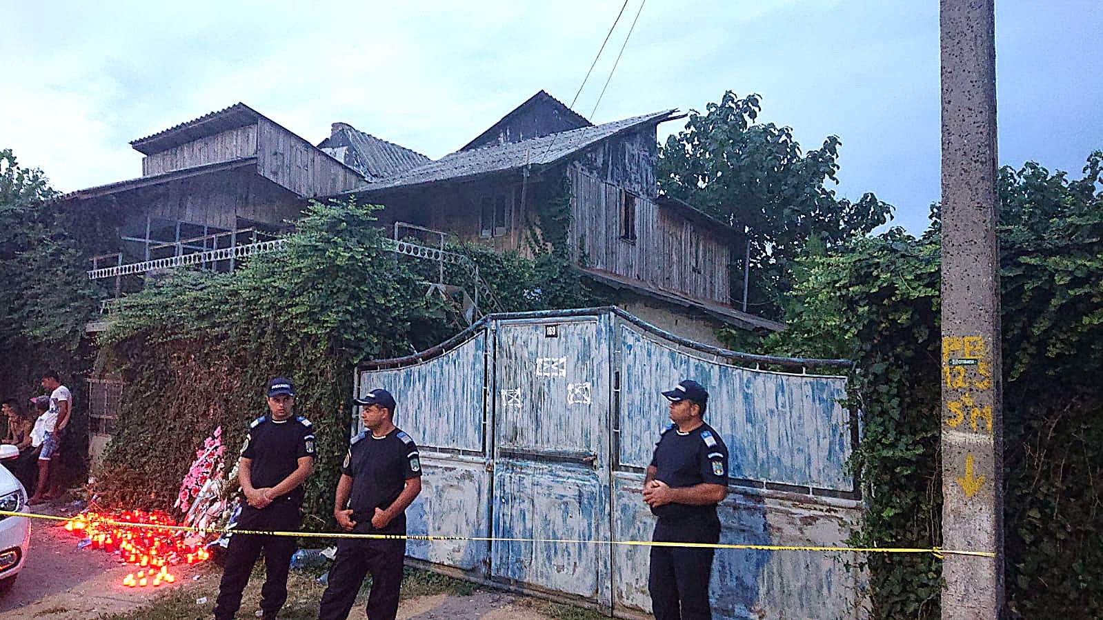casa lui Gheorghe Dincă