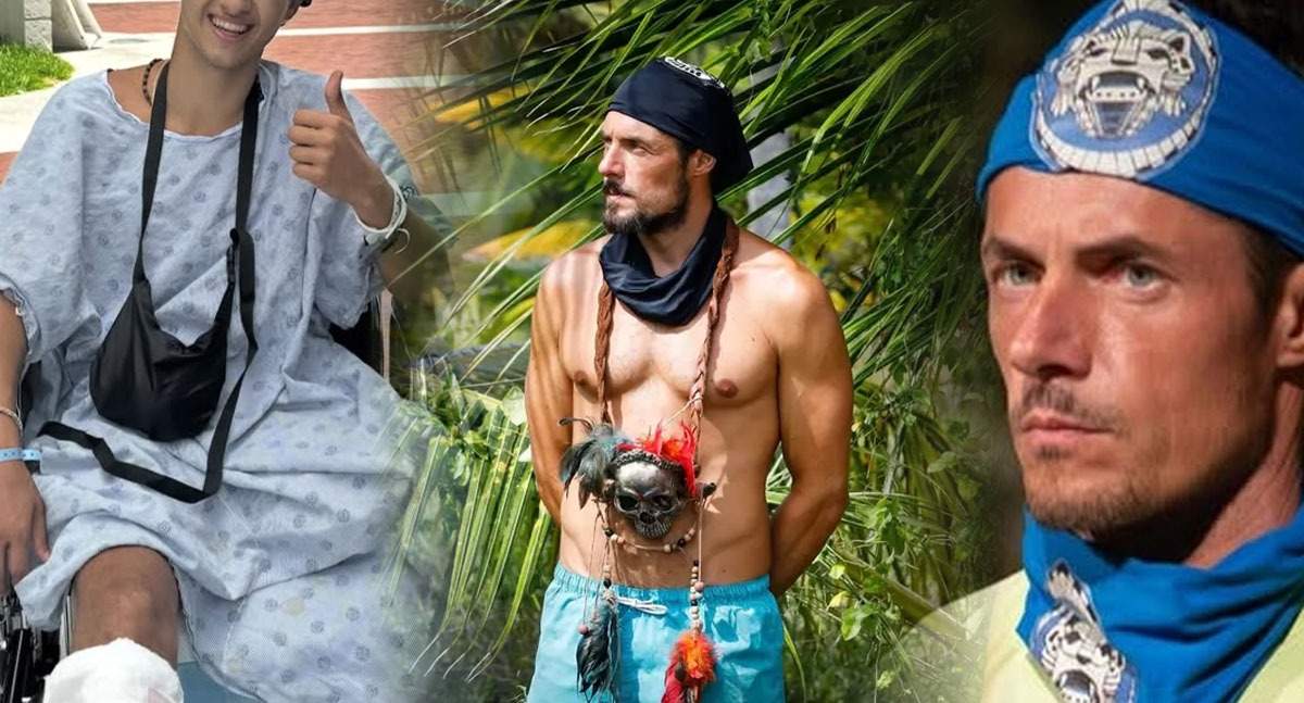 Prima imagine cu fostul concurent de la Survivor căruia i-a fost amputat piciorul! Lucian Popa a vorbit despre el