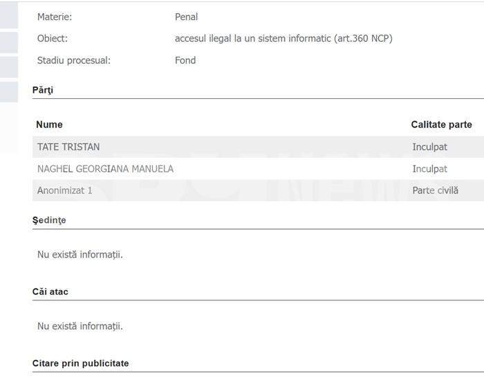 EXCLUSIV | Fotomodelul din dosarul lui Tristan Tate, țeapă de 2,6 milioane de euro! DOCUMENTE