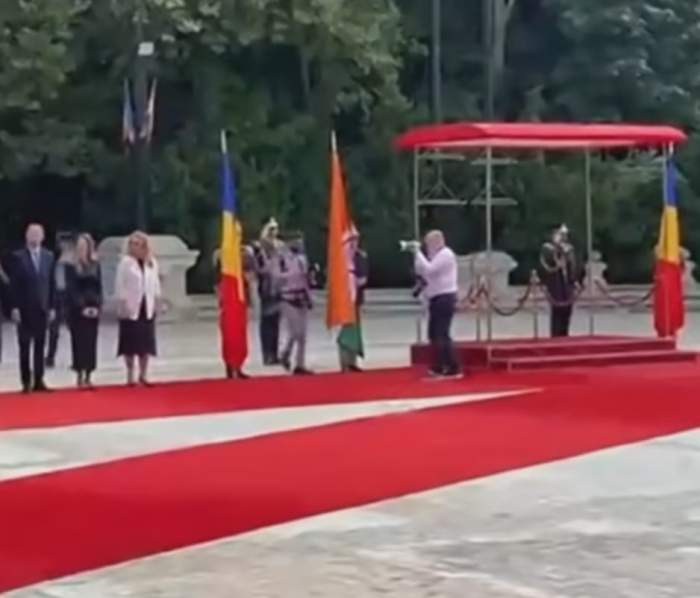incident la Palatul Cotroceni