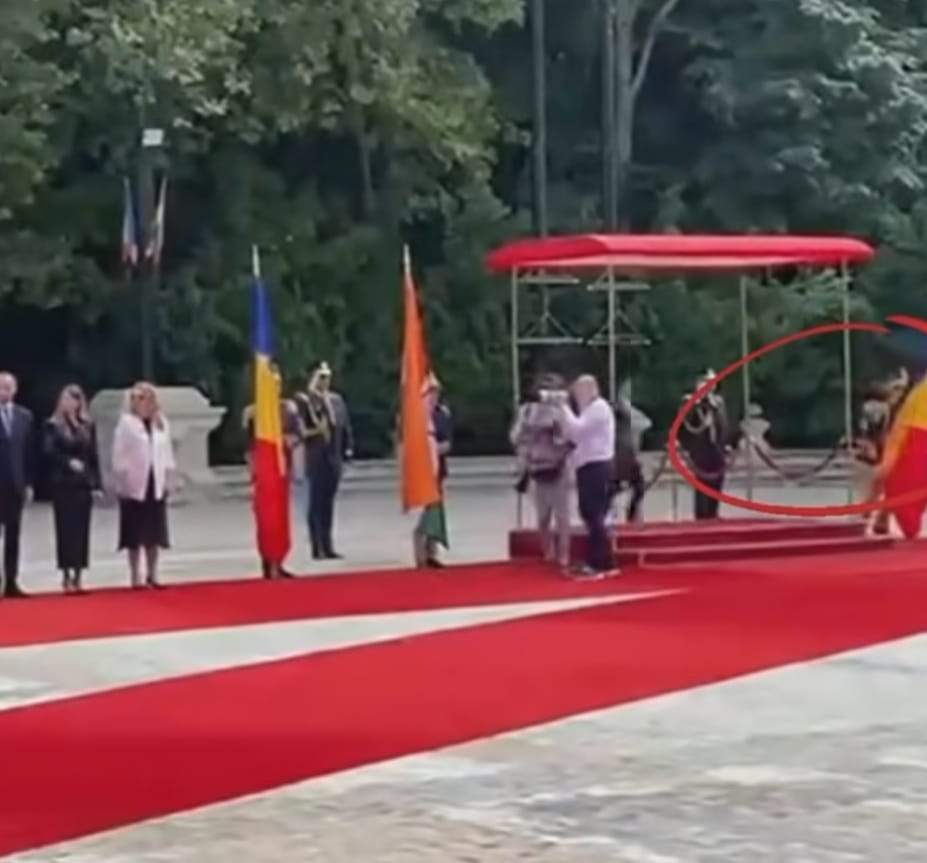 incident la Palatul Cotroceni