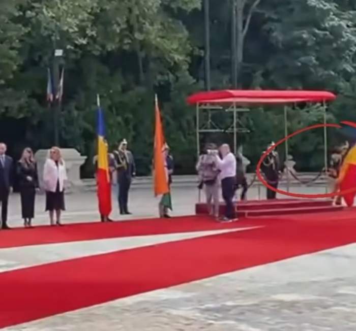 incident la Palatul Cotroceni