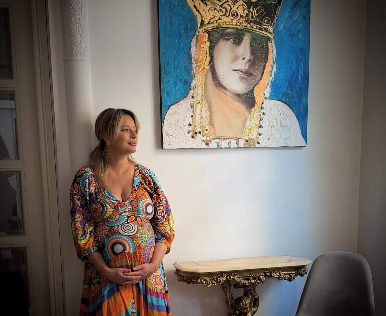 Laura Cosoi însărcinată