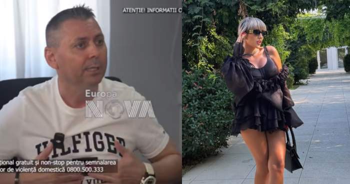 Colaj Daniel Balaciu și Dana Roba