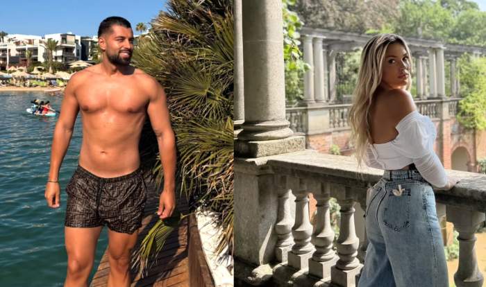 Colaj Ella Vișan și Teo Cosmin