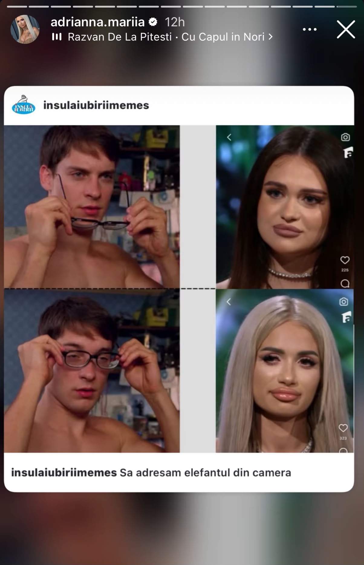 Meme cu Insula Iubirii