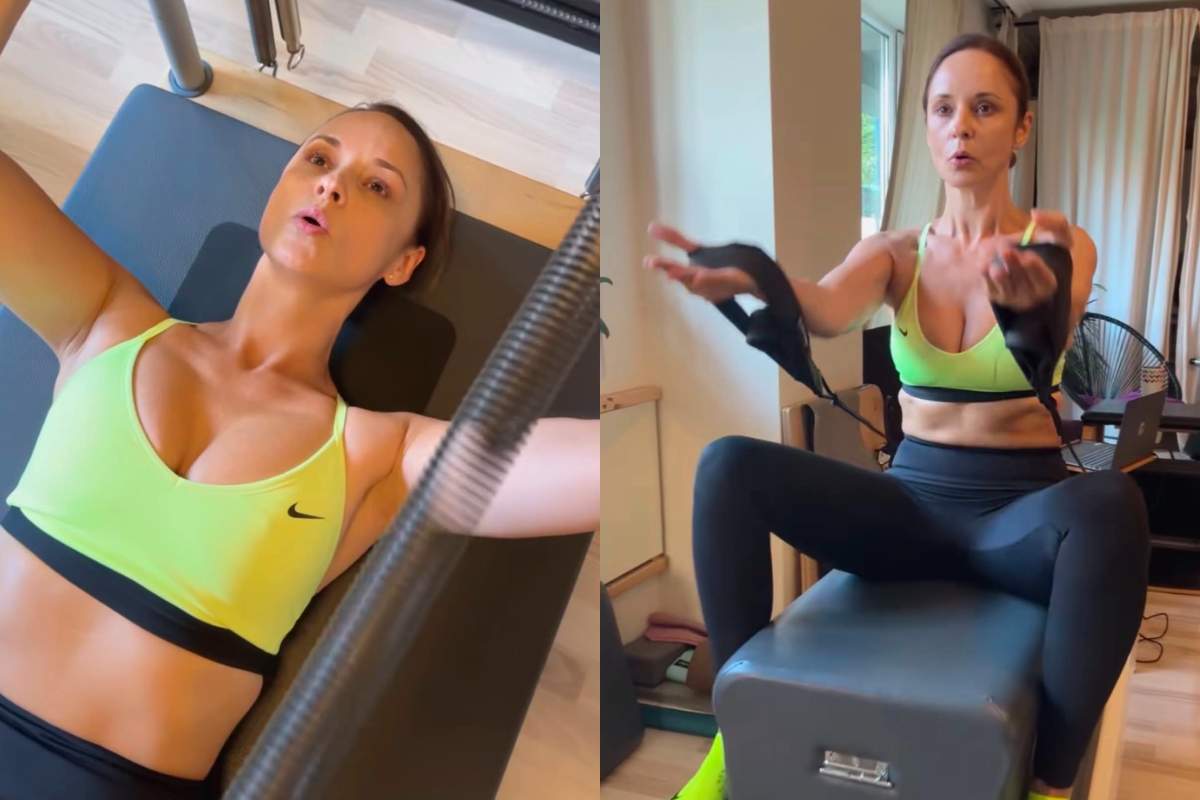 Imagini rare cu Andreea Marin. Cum reușește să se mențină într-o formă de invidiat