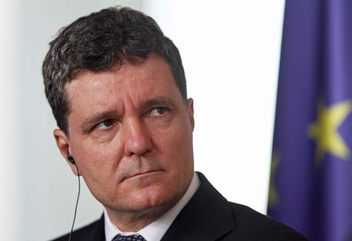 Nicușor Dan, la o conferință