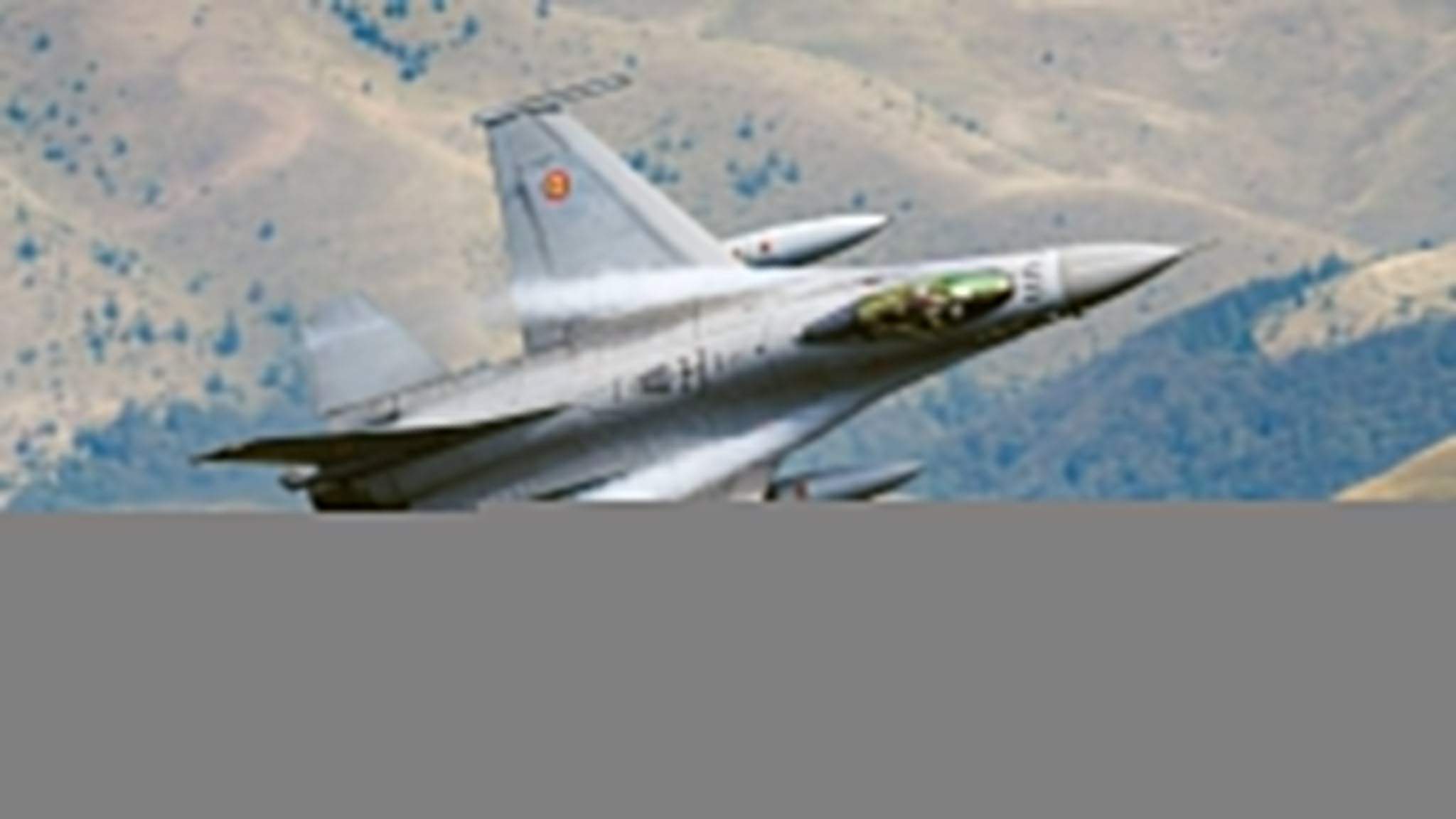 Un avion de luptă