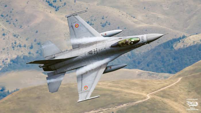 Un avion de luptă