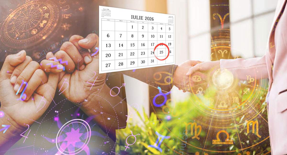 Horoscop sâmbătă, 25 iulie 2026. Ziua în care sinceritatea poate schimba multe. Ce surprize îi așteaptă pe nativi