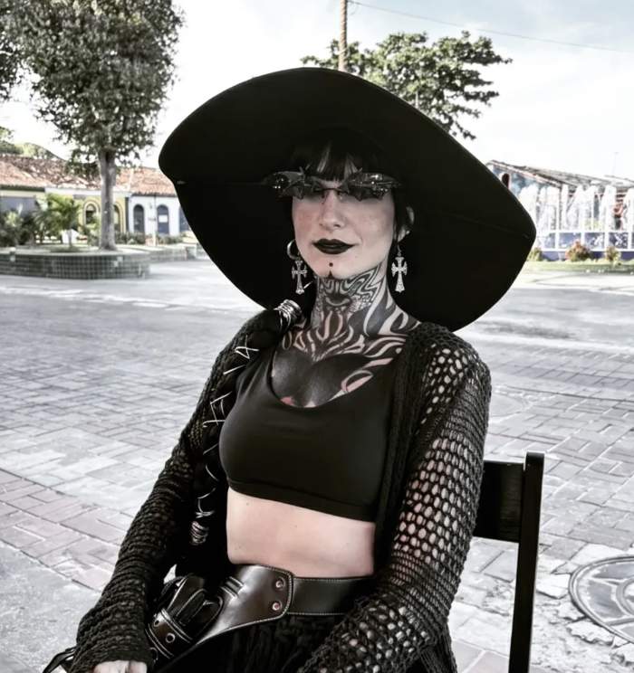 Influencerița moartă