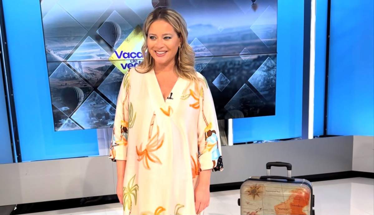 Laura Cosoi, la Vacanță de vedetă