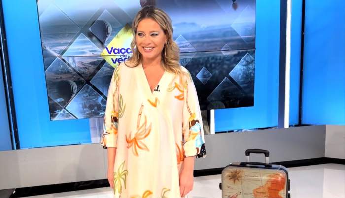Laura Cosoi, la Vacanță de vedetă