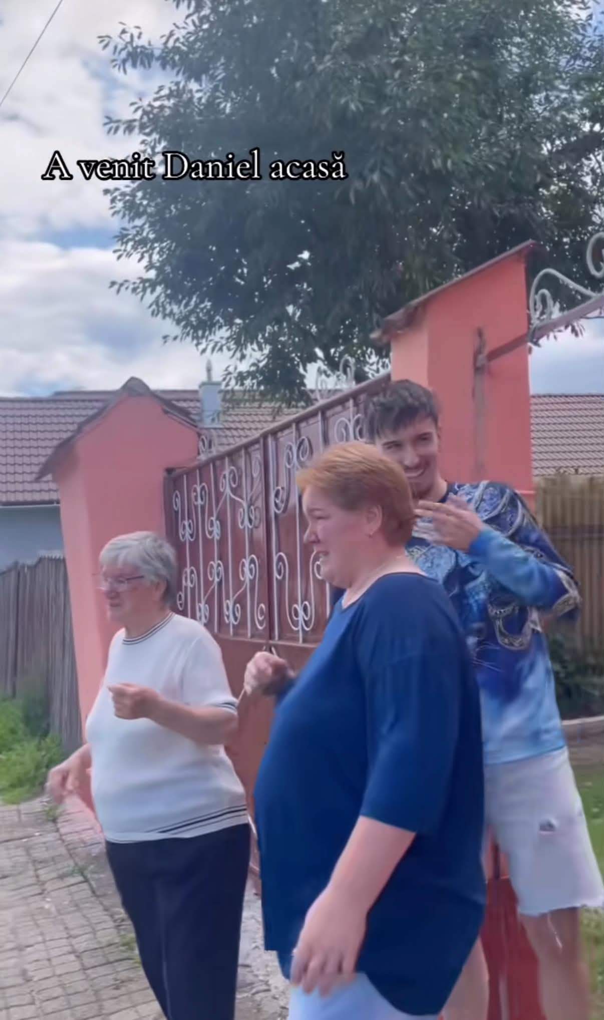 Daniel de la Mireasa, imagini emoționante! Cum au reacționat cei dragi când l-au văzut