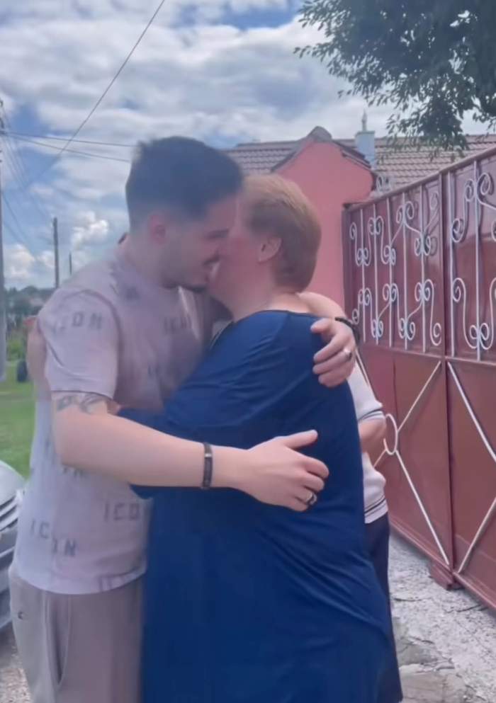 Daniel de la Mireasa, imagini emoționante! Cum au reacționat cei dragi când l-au văzut