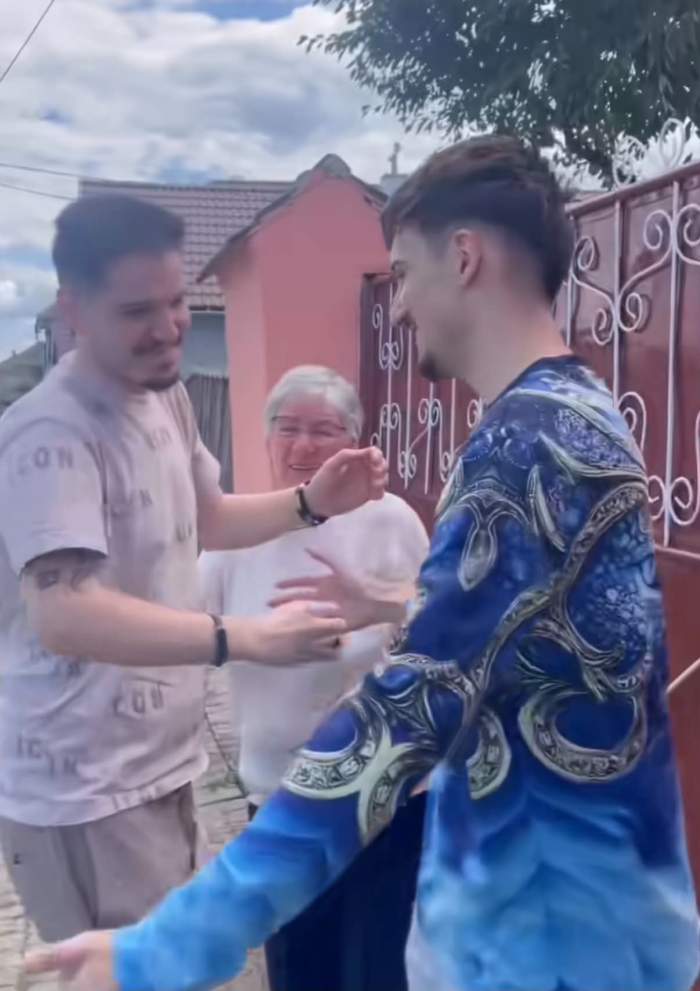 Daniel de la Mireasa, imagini emoționante! Cum au reacționat cei dragi când l-au văzut