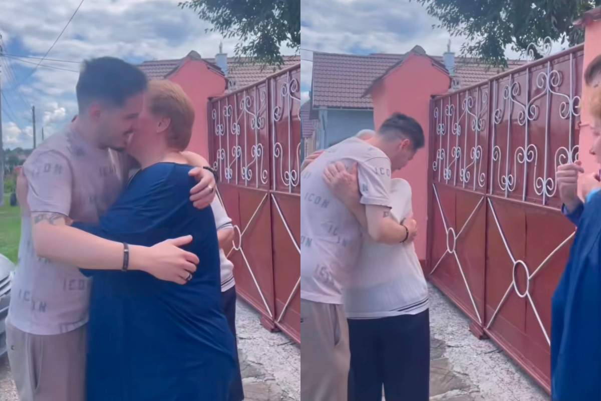 Daniel de la Mireasa, imagini emoționante! Cum au reacționat cei dragi când l-au văzut