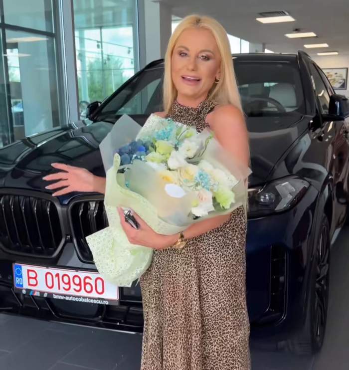 Emilia Ghinescu și-a cumpărat mașină. Cum arată bijuteria pe patru roți 