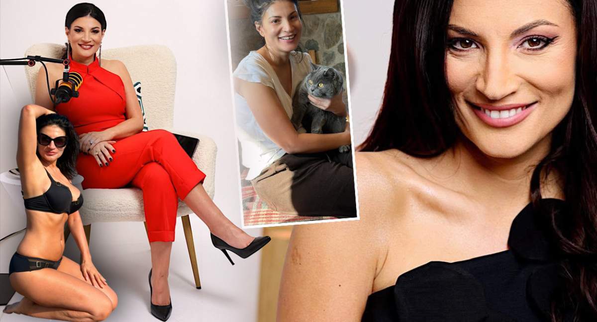 Ioana Ginghină, interviu exclusiv direct din vacanță! Actrița nu caută perfecțiunea: ”Mie îmi place să am și puțini colăcei”